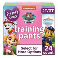 New Training Pants for Kids Size 2t/3t