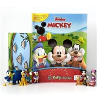New Mickey Mouse Clubhouse: Mouseka Fun Book