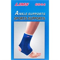 New Ankle Support, Slip-on Style, Neoprene, Blue