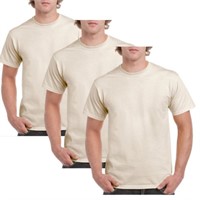 New Gildan Ultra Cotton Adult T-Shirt Set of 3