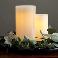 New Flameless LED Candle, Set of 2, non flammable