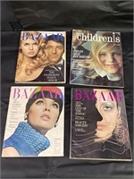 Bazaar & Vogue Child Magazines