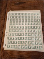 Stamps Eagle Full sheet