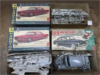 (3) AMT 1/25 SCALE 3-IN-1 MODELS INCLUDING '49