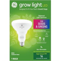 New Set of 2 GE Grow Light LED Indoor Flood Light