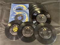 Elvis Presley 45 RPM Records