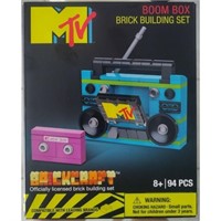 New MTV Boom Box Brick Building Set  (94 Pcs)