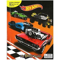 New  My Busy Book: Hot Wheels, Board Book
