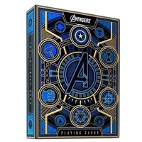 New Theory11 Avengers Playing Cards (Blue)