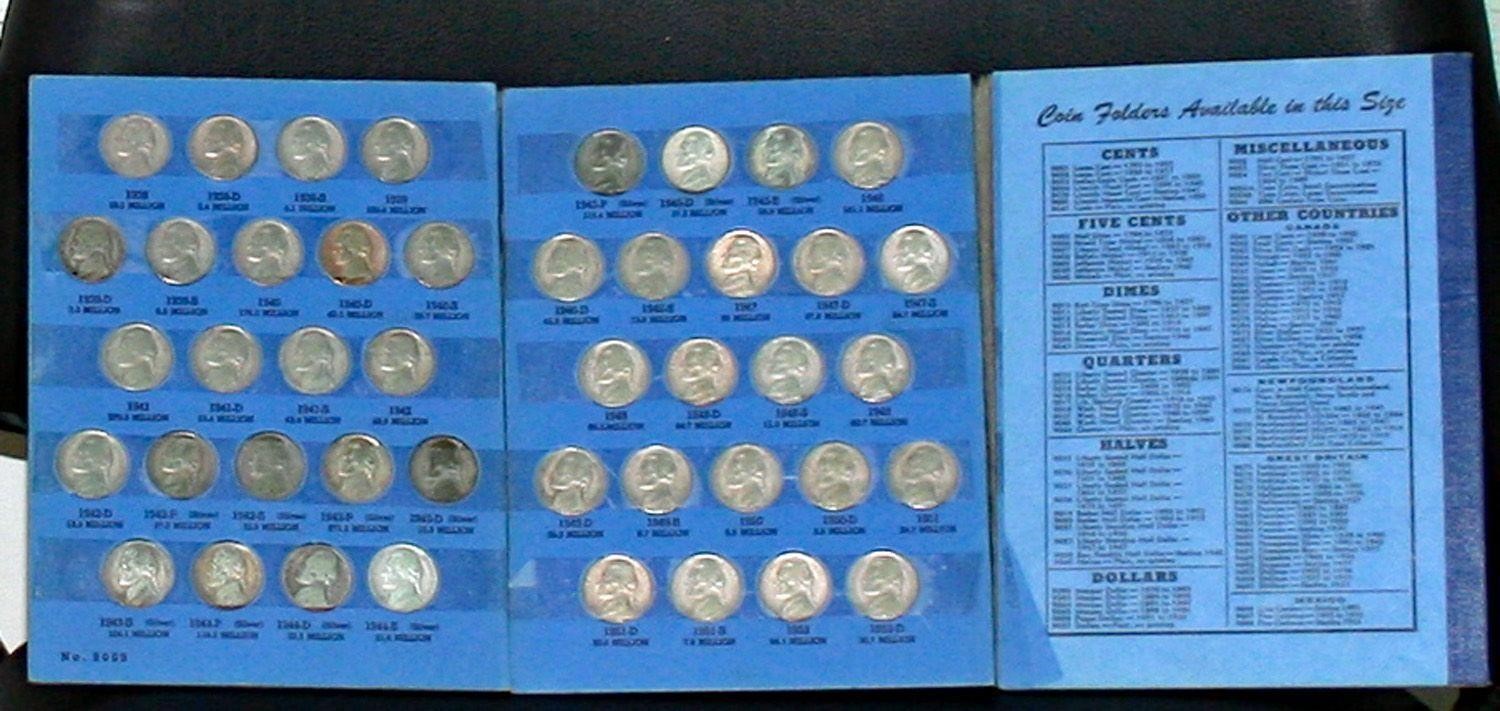 COINJefferson Nickel Collection