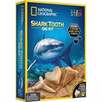 New National Geographic Shark Tooth Dig Science