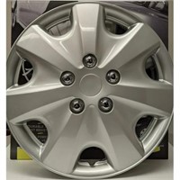 New 15-inch Wheel Cover, Silver Allly Finish,