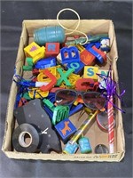 VTG Wooden Blocks & Toys