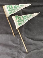 VTG Pen Mar Park Pennant Flags