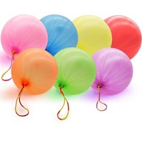 New Neon Punch Balloons - 35PCS 18"