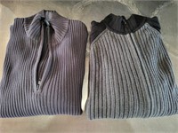Men’s Kenneth Cole & Claiborne 1/4 Zip Sweaters