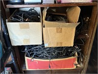 LARGE LOT OF RCA, COAXIAL, & OTHER ASSORTED