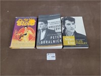 3 Elvis books