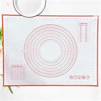 New Silicone Pastry Mat with Measurements, Large