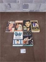 Elvis book collection