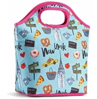 New Fit & Fresh Rongrong New York Lunch Tote -