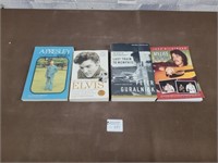 Elvis book collection
