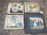 VINTAGE CHILDRENS SONG BOOKS W/ RECORDS INCLUDING