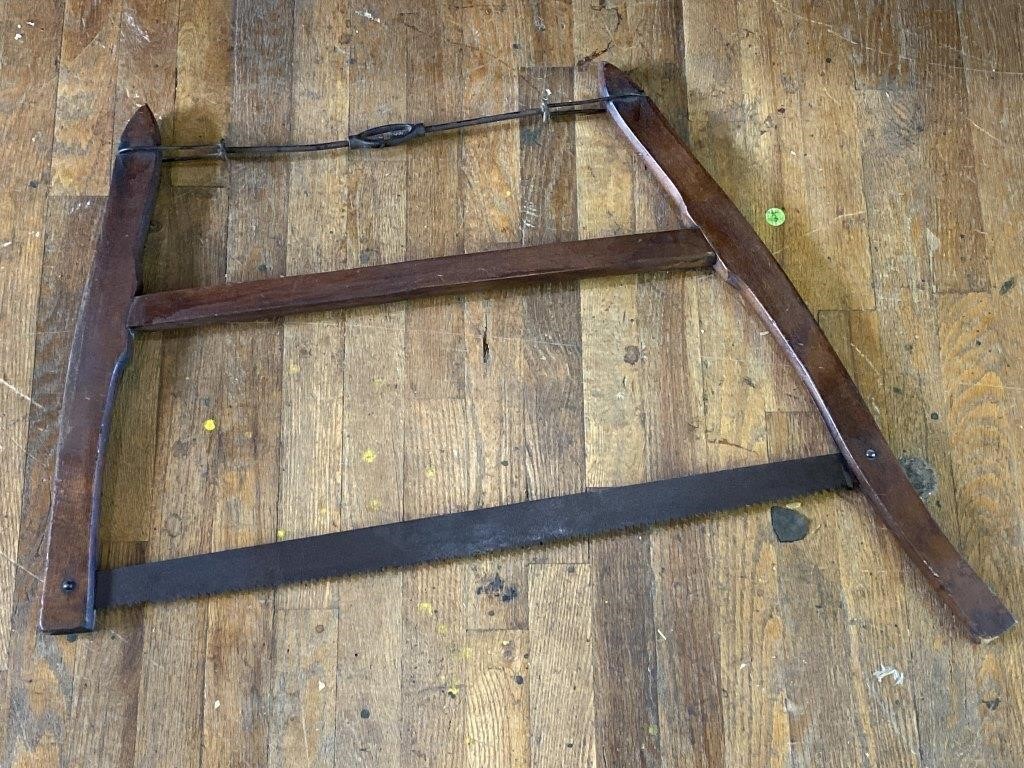 Antique Bow Buck Saw