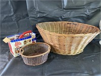 Dirt Devil Hand Vac, Laundry Basket & More