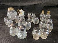 Miniature Salt/Pepper Shakers & More