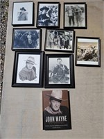 John Wayne Treasures Book And Pictures