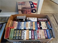 DVD's And VHS    Mostly John Wayne