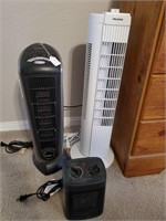 (2) Heaters And A Fan