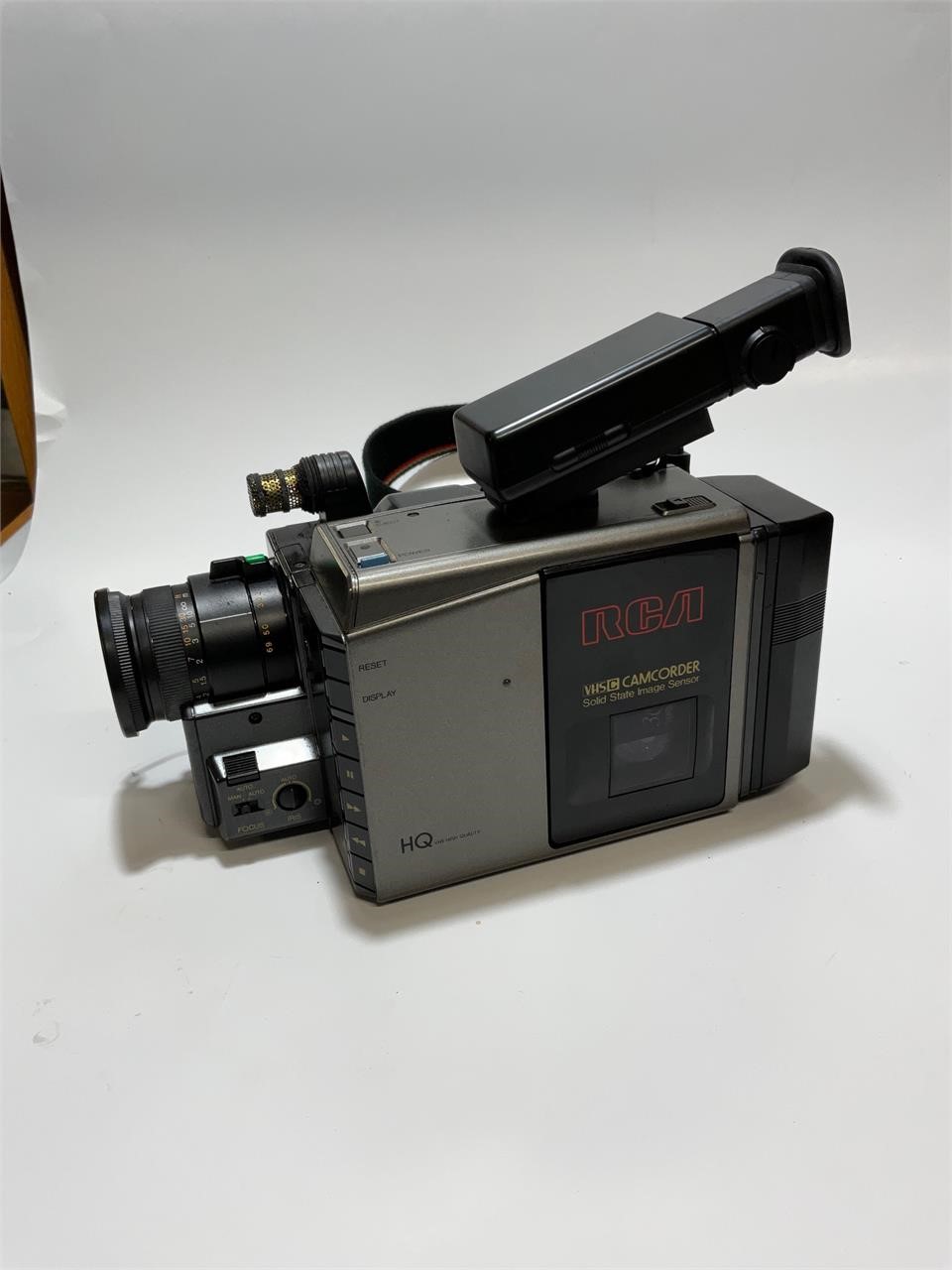 RCA - VHS C - camcorder video recorder w/ case