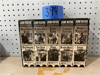 John Wayne Collection VHS Tapes