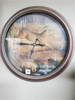 Deer Wall Clock