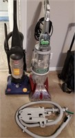 Bissel Vacuum And Hoover Carpet Shampooer