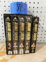 Johnny Carson His Favorite Moments VHS Tapes