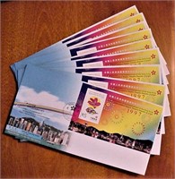 1997 Hong Kong First Day Cover 12 Envelopes
