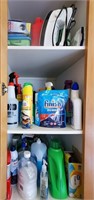 Household Chemicals, 2 Iron Boards And More