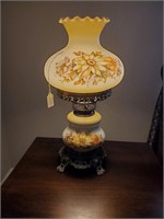 Beautiful Hurricane Style Lamp