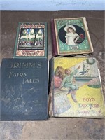 ANTIQUE AND VINTAGE; CHILDRENS BOOKS INCLUDING