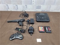 Saga Genesis gaming system with games & controller