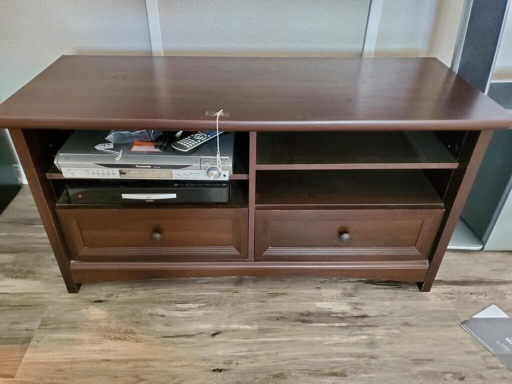 Tv Stand And 2 End Tables