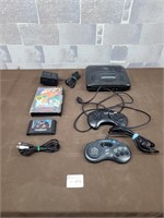 Saga Genesis gaming system with games & controller
