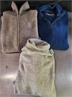 Men’s 1/4 Zip & Turtleneck Sweaters