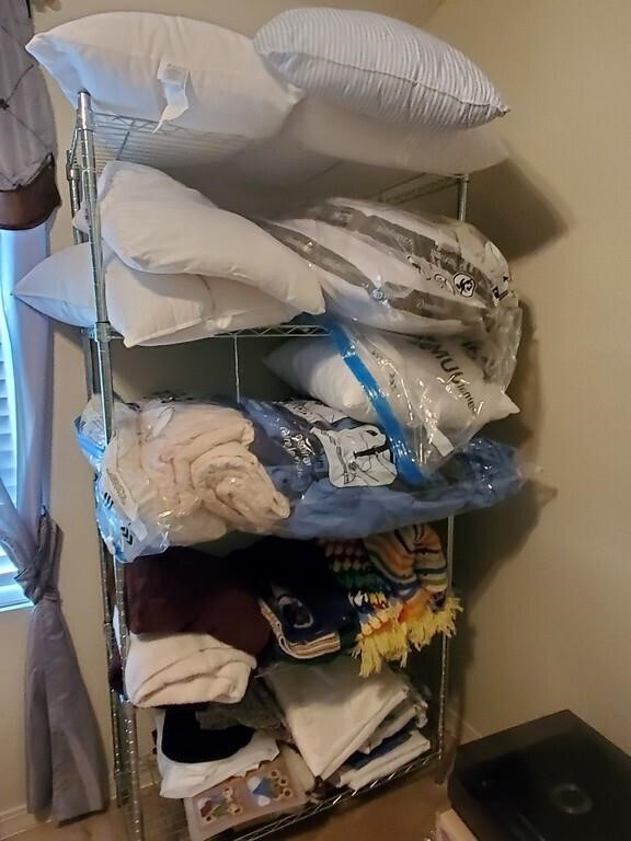 Large Lot Of Linens
