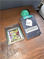 Lot to include Game Boy Color Game Croc 2 & Game