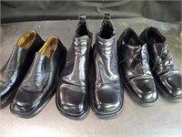 Men’s Kenneth Cole Black Shoes - Size 11