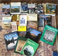 Travel Book Lot